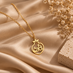 Collier Grenade • Eshgh — Amour en persan