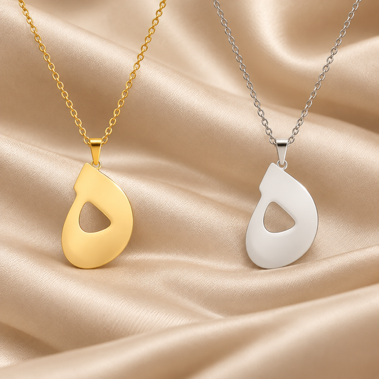 Collier lettre arabe en calligraphie, Maison Ma Foi