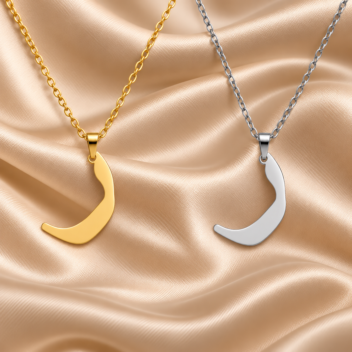 Collier lettre arabe en calligraphie, Maison Ma Foi
