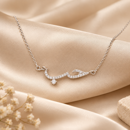 Collier Hobb حب, amour en arabe, Maison Ma Foi