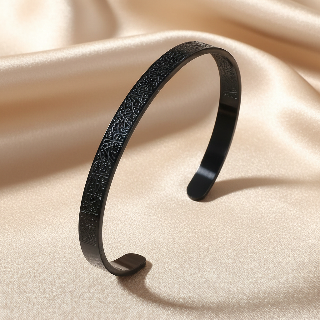 Jonc or rose - fond soie beige
